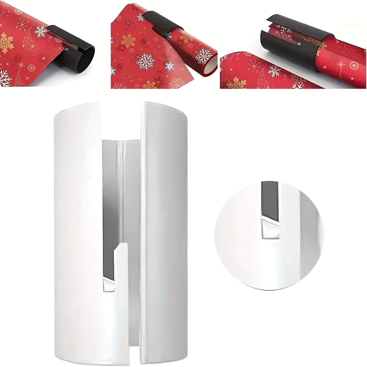 Christmas Gift Wrapping Paper Cutter Wrap Cutter Tool And - Temu