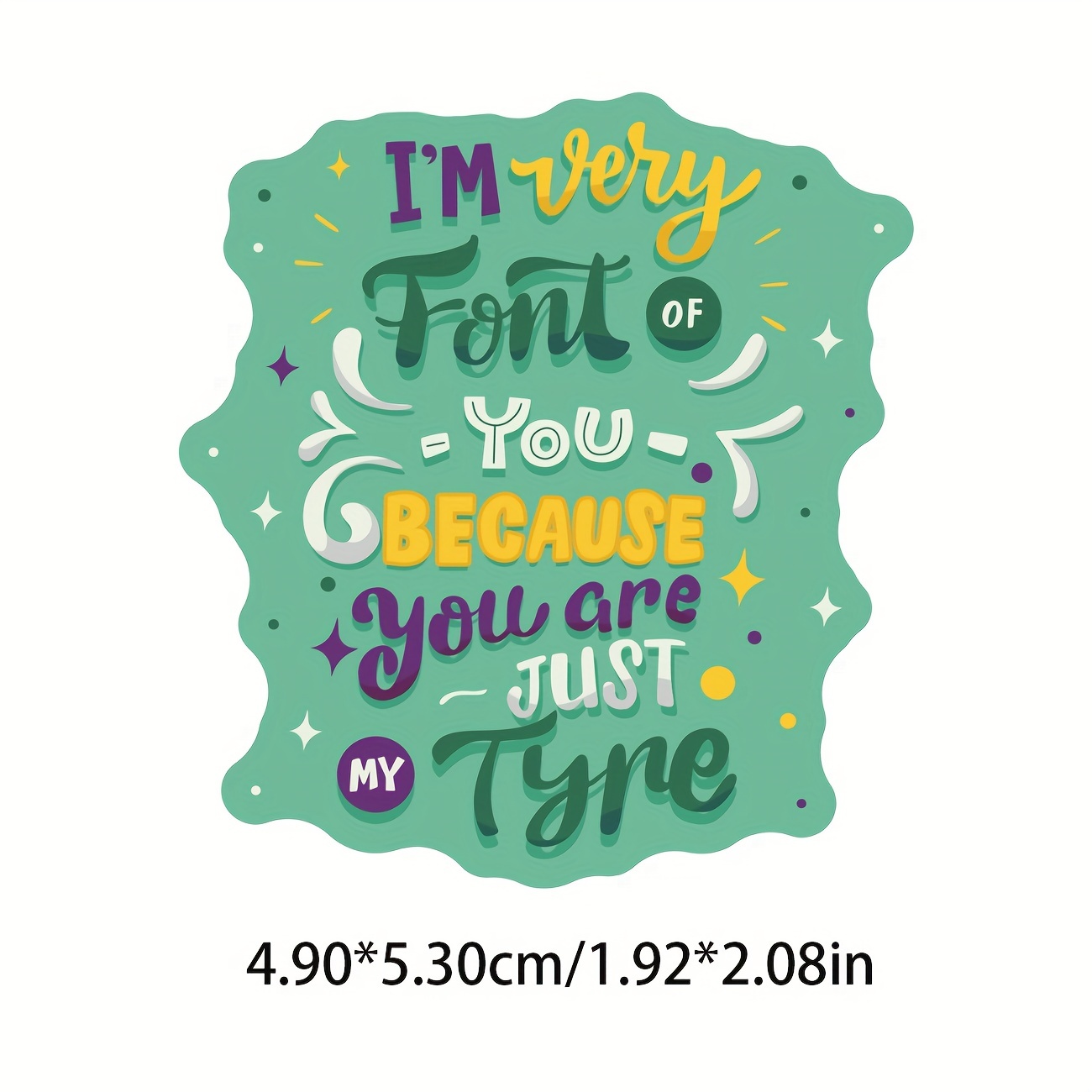 300PCS Motivational Sticker, Inspirational Words Stickers for Teens Adults  Students Teacher Employees Vinyl Encouraging Positive Affirmation Stickers