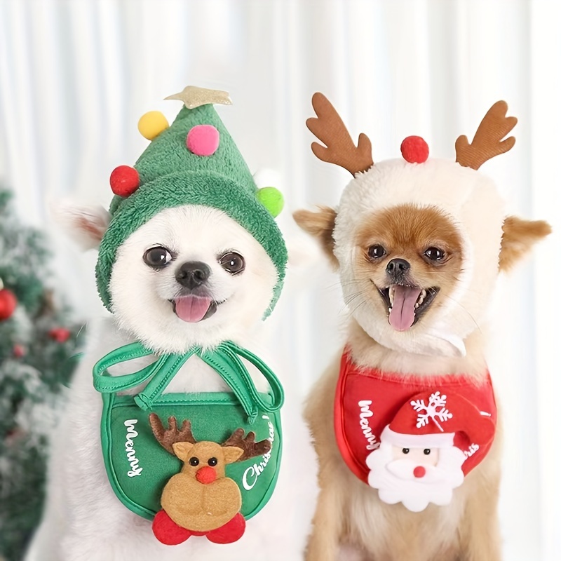 Funny Cat Beanie Design Headgear For Pet Holiday Cosplay Costume, Festive  Christmas Accessory, Warm Dog Ear Cover Winter Hat For Dogs And Cats - Temu  United Arab Emirates