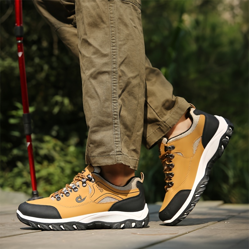 Plus size hiking top boots