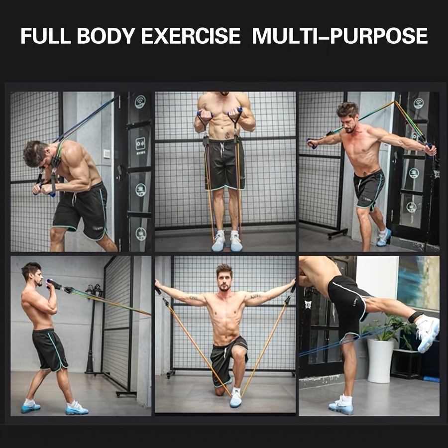 Multifunctional Pull Rope Elastic Rope Training Equipment Crossfit