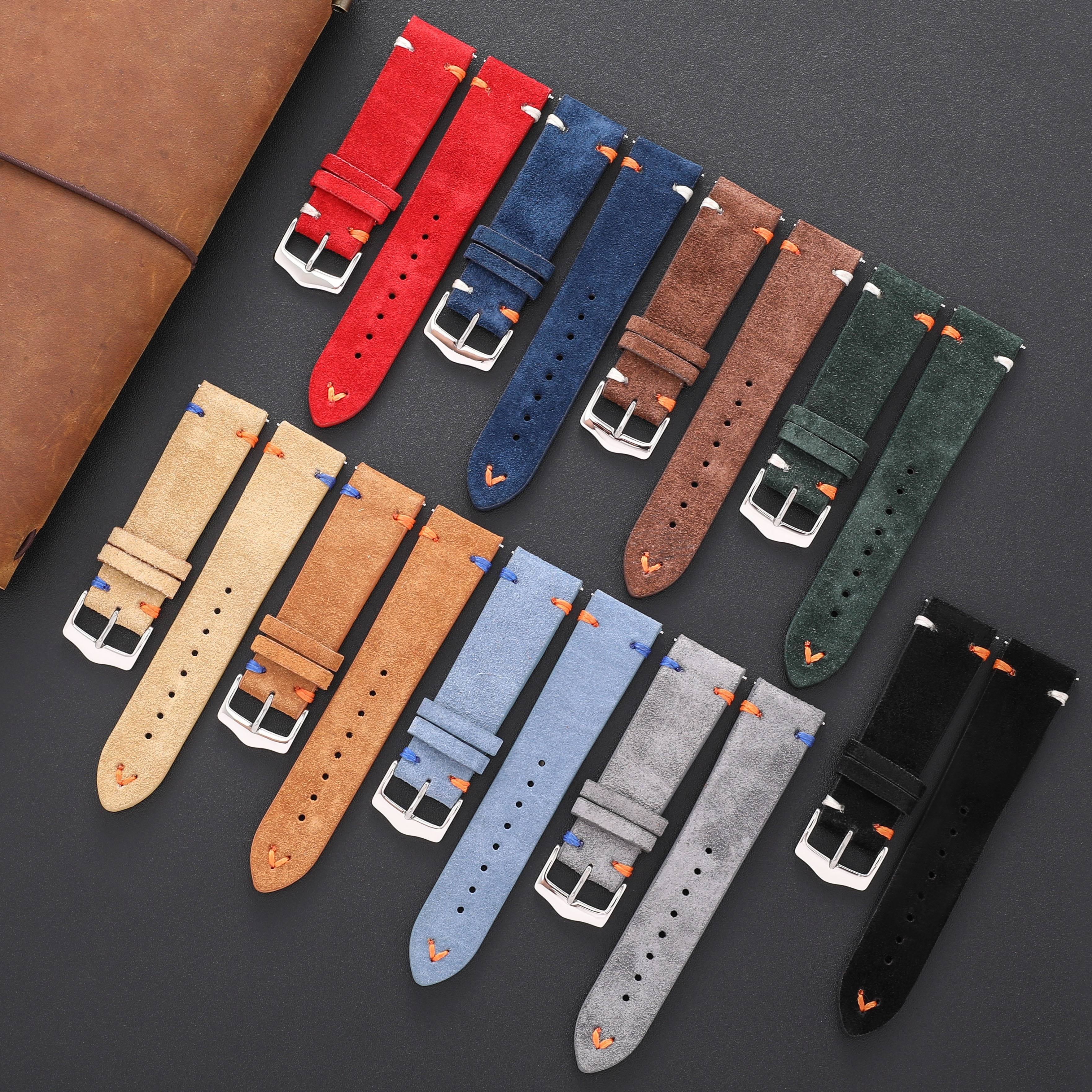 Silicone Braided Pattern Watch Strap For Watch - Temu