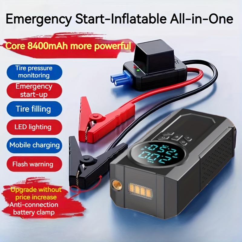 Starthilfe Alligator Clip Universal Notfall Batterie Jump Kabel Klemmen 12V  für Auto Lkw mit EC5 Stecker Stecker