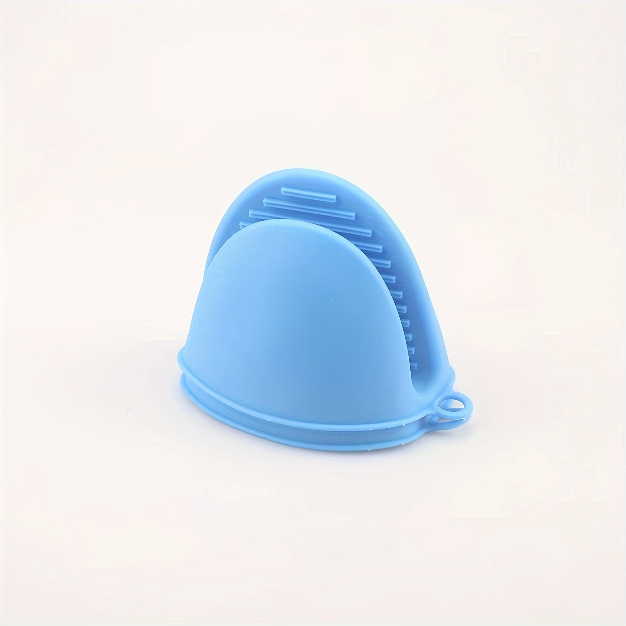 Silicone Pot Holders Silicone Hand Clip Solid Color Handle - Temu