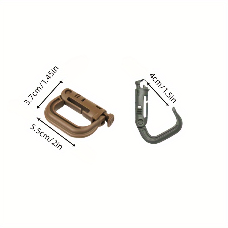 Plastic Buckles, Side Release Strap Buckles