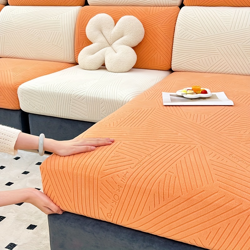 Non slip Stretch Sofa Slipcover Protect Your Furniture And - Temu
