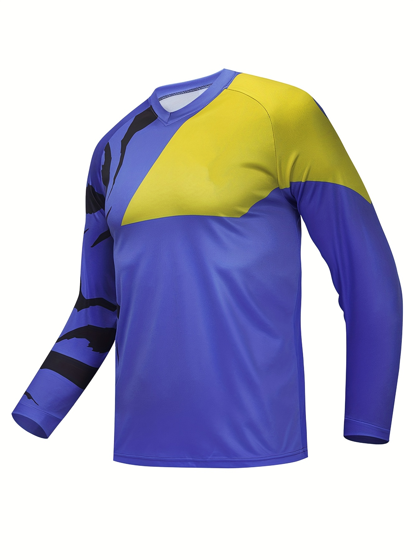 Men's Upf 50+ Sun Protection Rash Guard Quick Dry Color - Temu