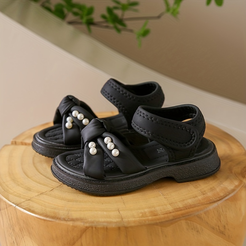 Suave Zapatos Sandalias Para Princesa Niñas Niños De Primavera Verano