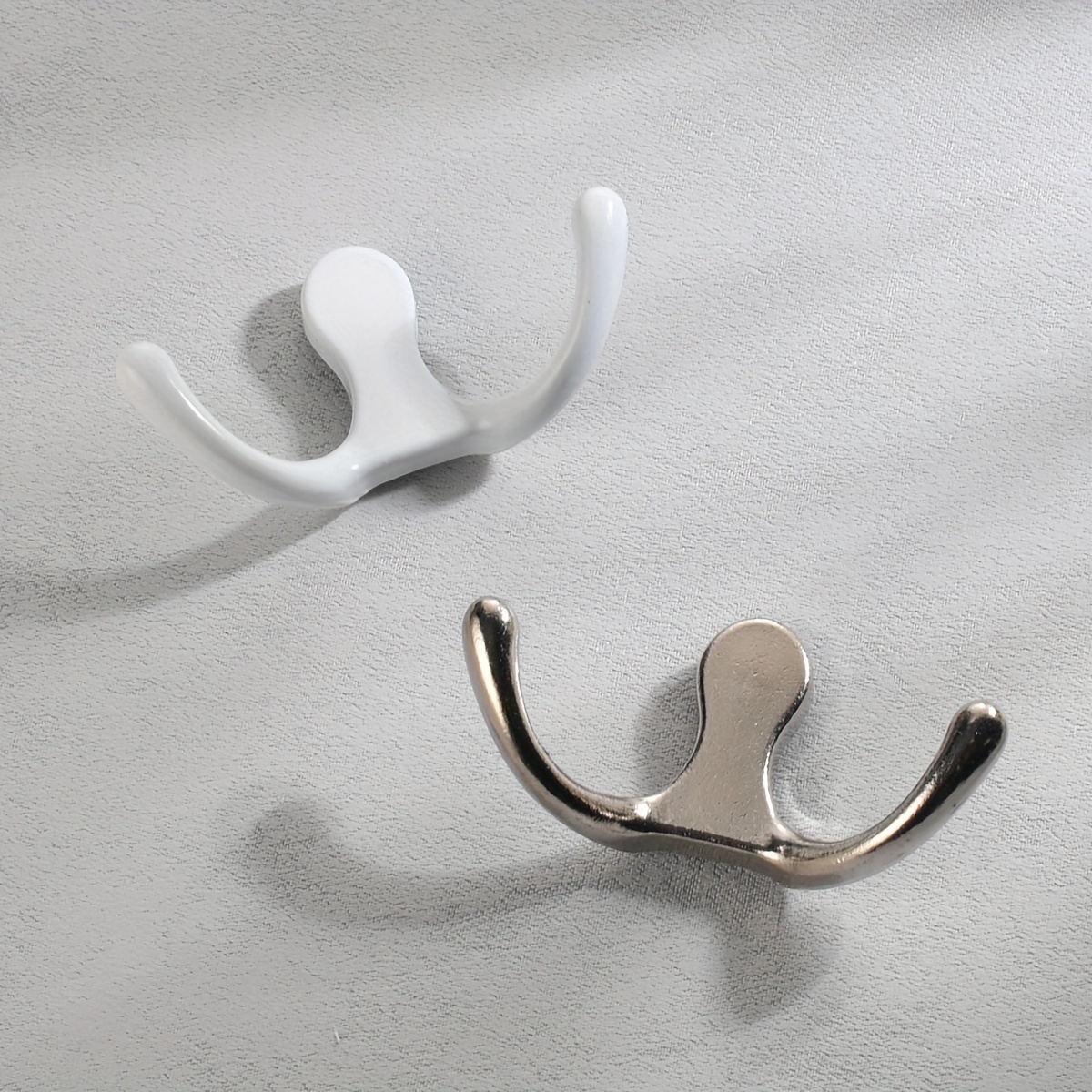 5Pcs Zinc alloy Multiple styles Mini Wall Hook Metal Wall Mounted