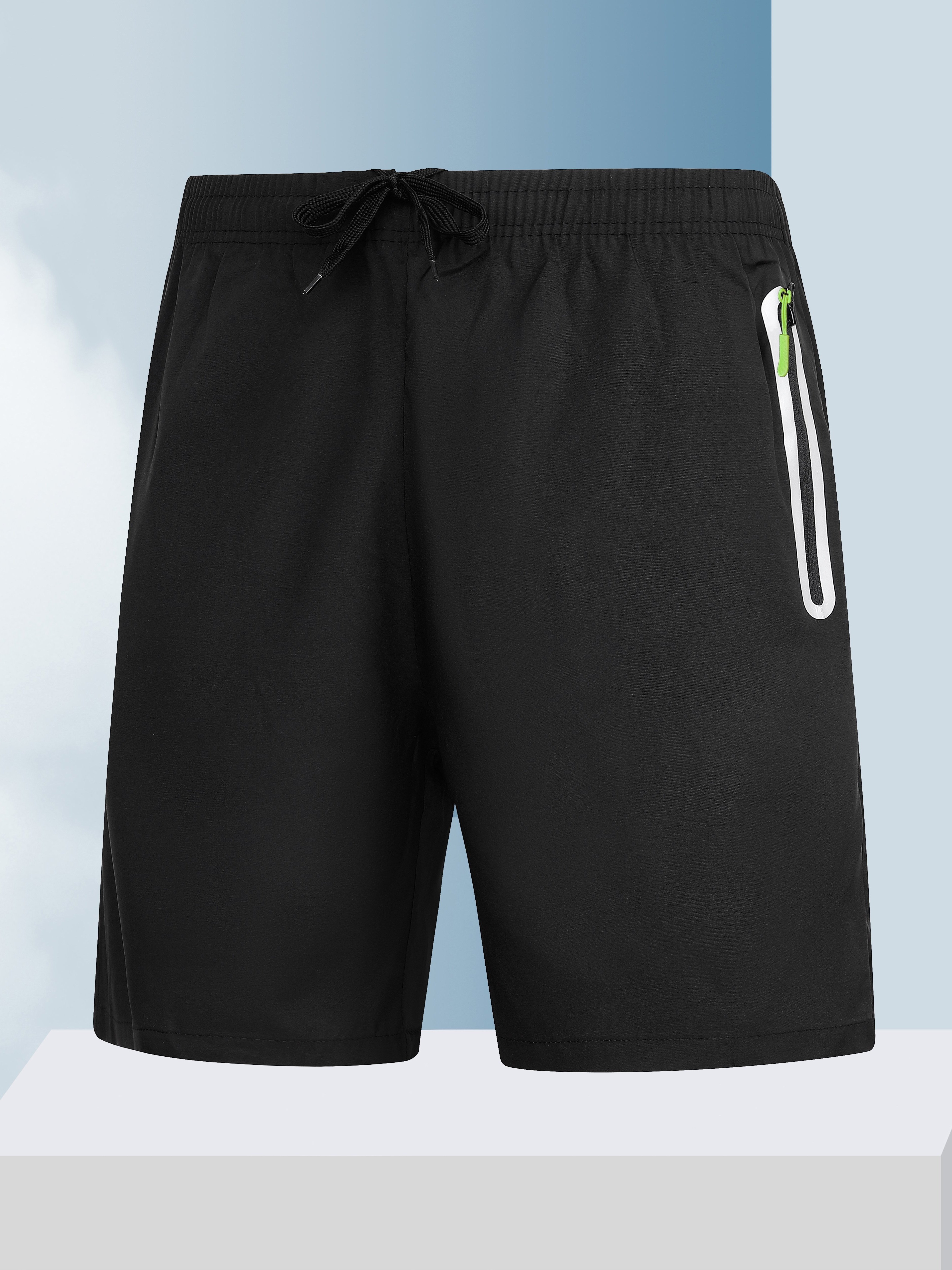 Womens sports shorts with sales zip pockets