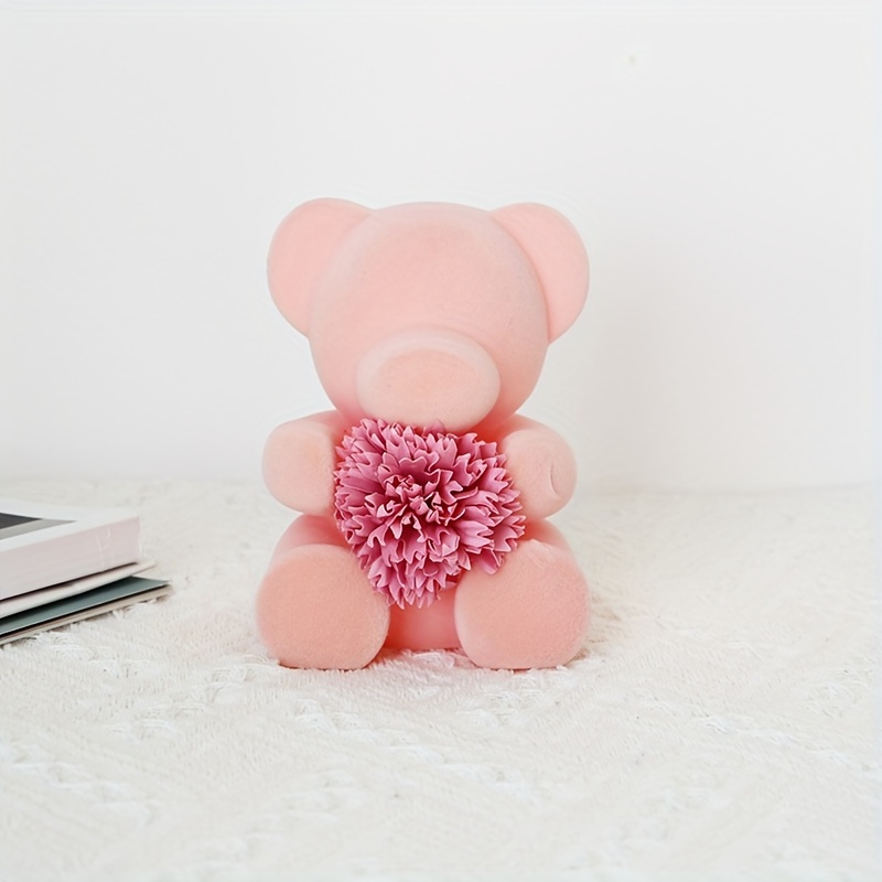 Carnation store teddy bear