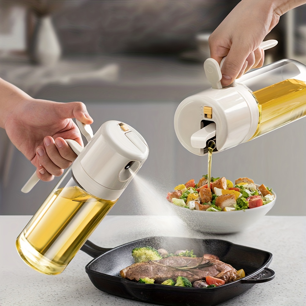 304 Stainless Steel Olive Oil Sprayer Kitchen Cooking Oil - Temu