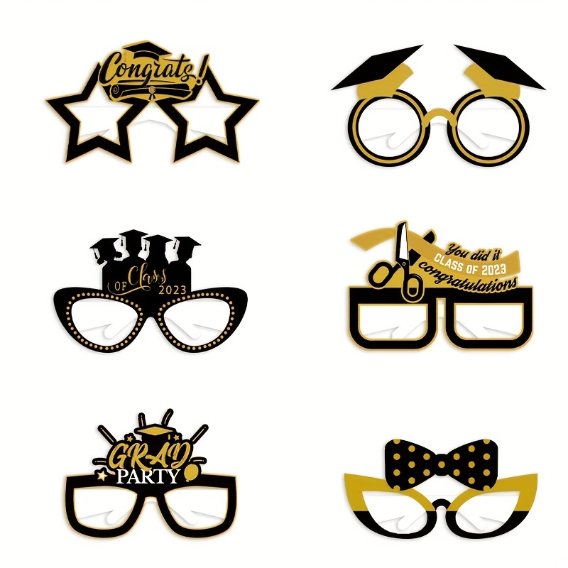 Graduation Season Party Funny Glasses Photo Props