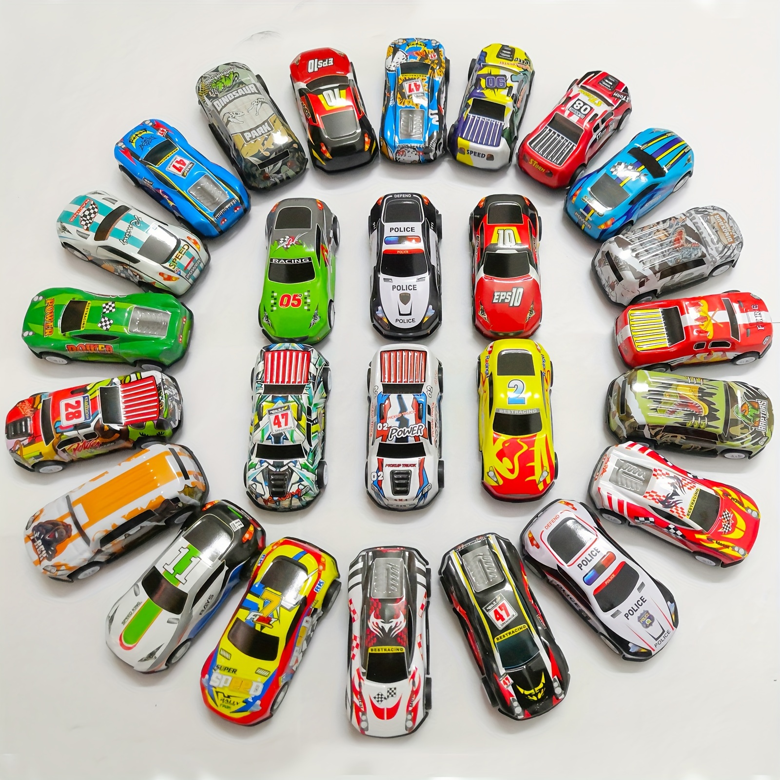 Random Style Pull Back Toy Cars Mini Die Casting Racing - Temu