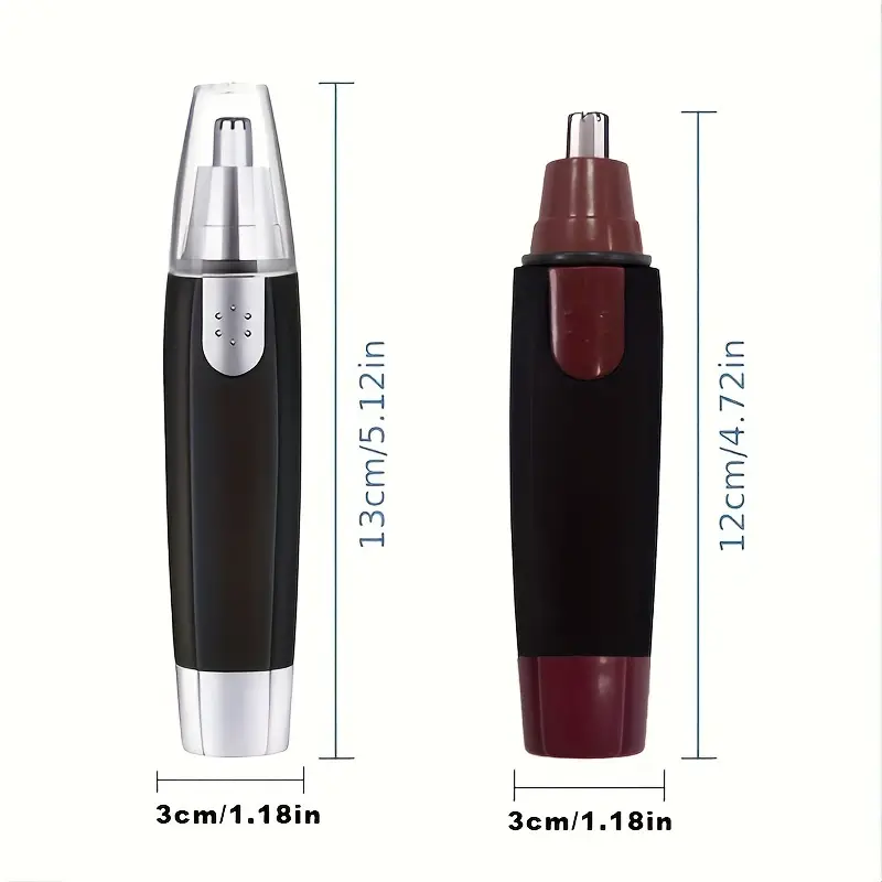 nose hair trimmer painless ear and face hair trimmer suitable for men and women details 0