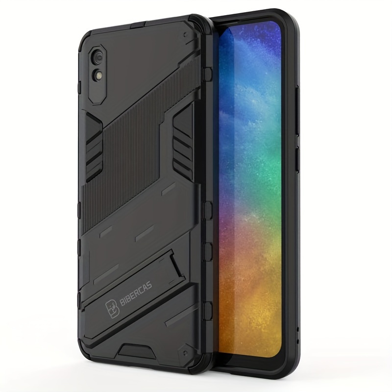 Comprar Funda armadura a prueba de golpes para Xiaomi Redmi 13C, funda  trasera protectora de silicona para teléfono Redmi 13C Coque