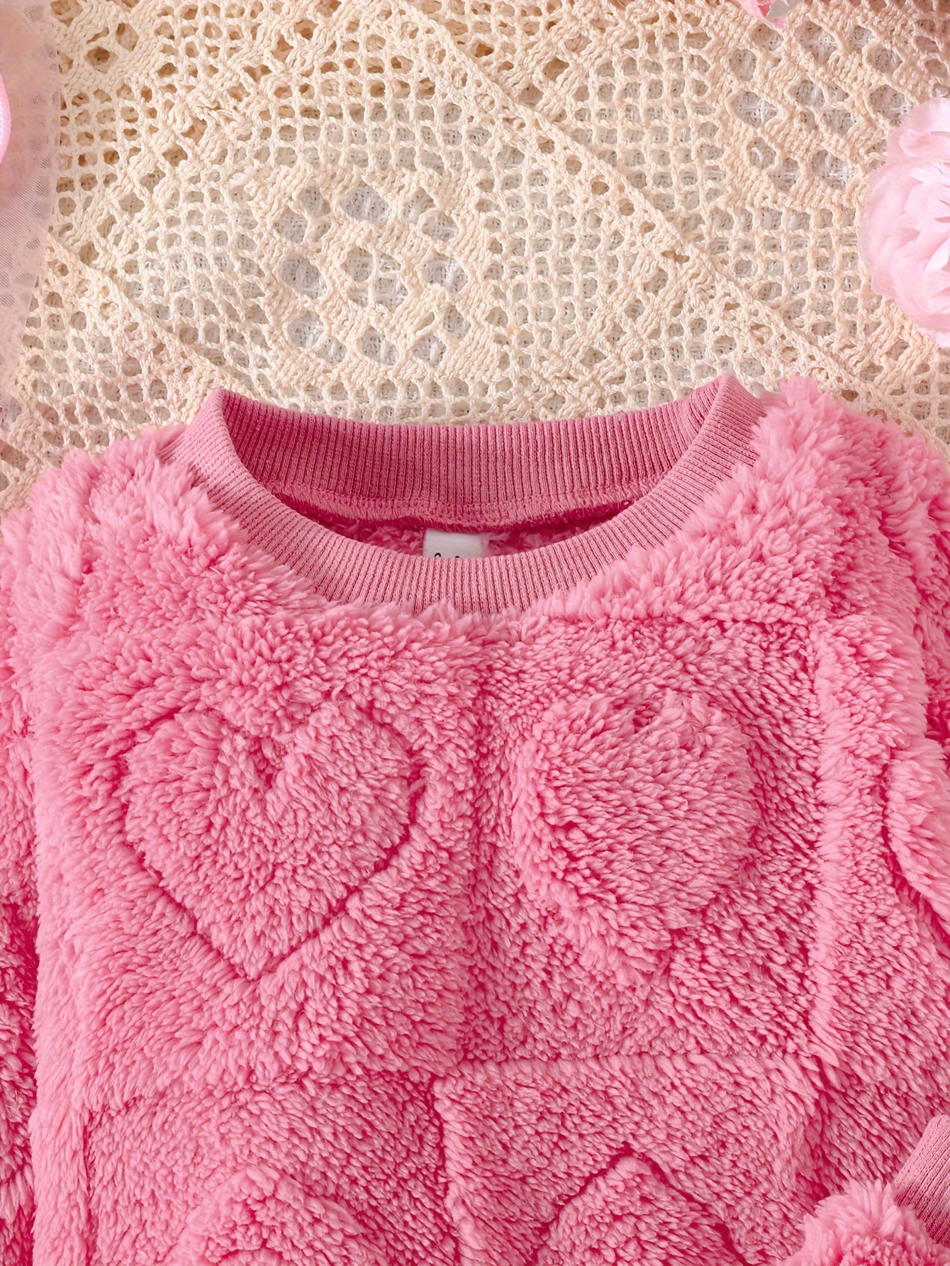 Passion Fuchsia Pink Crochet Jumpsuit –
