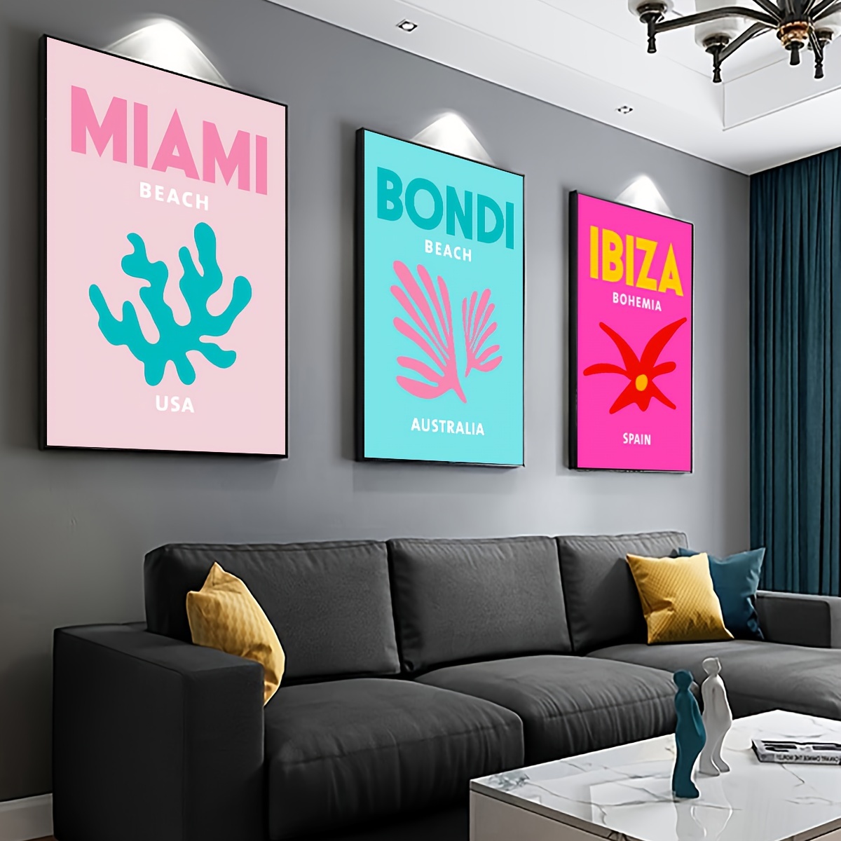 Poster Mural [Pas Cher  Chambre] Impression Poster Muraux