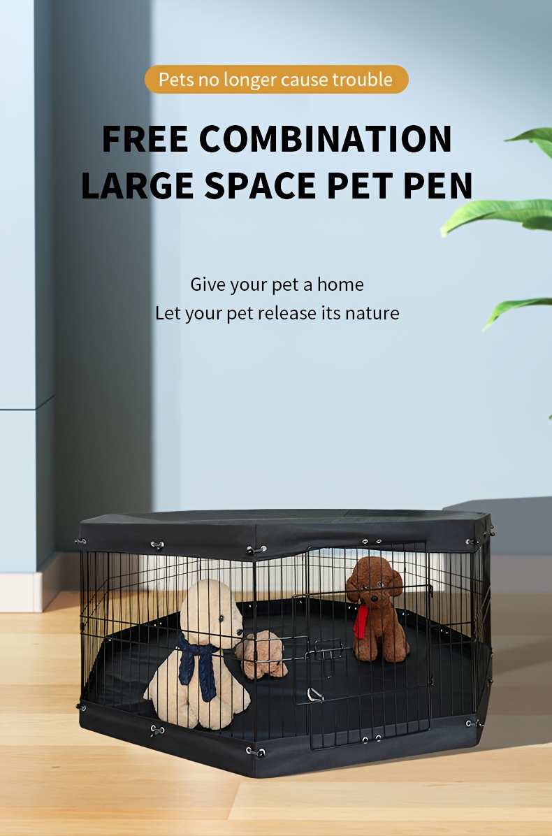 Jaula para perros 8 modulos – Mobiliario y equipo médico Meditems