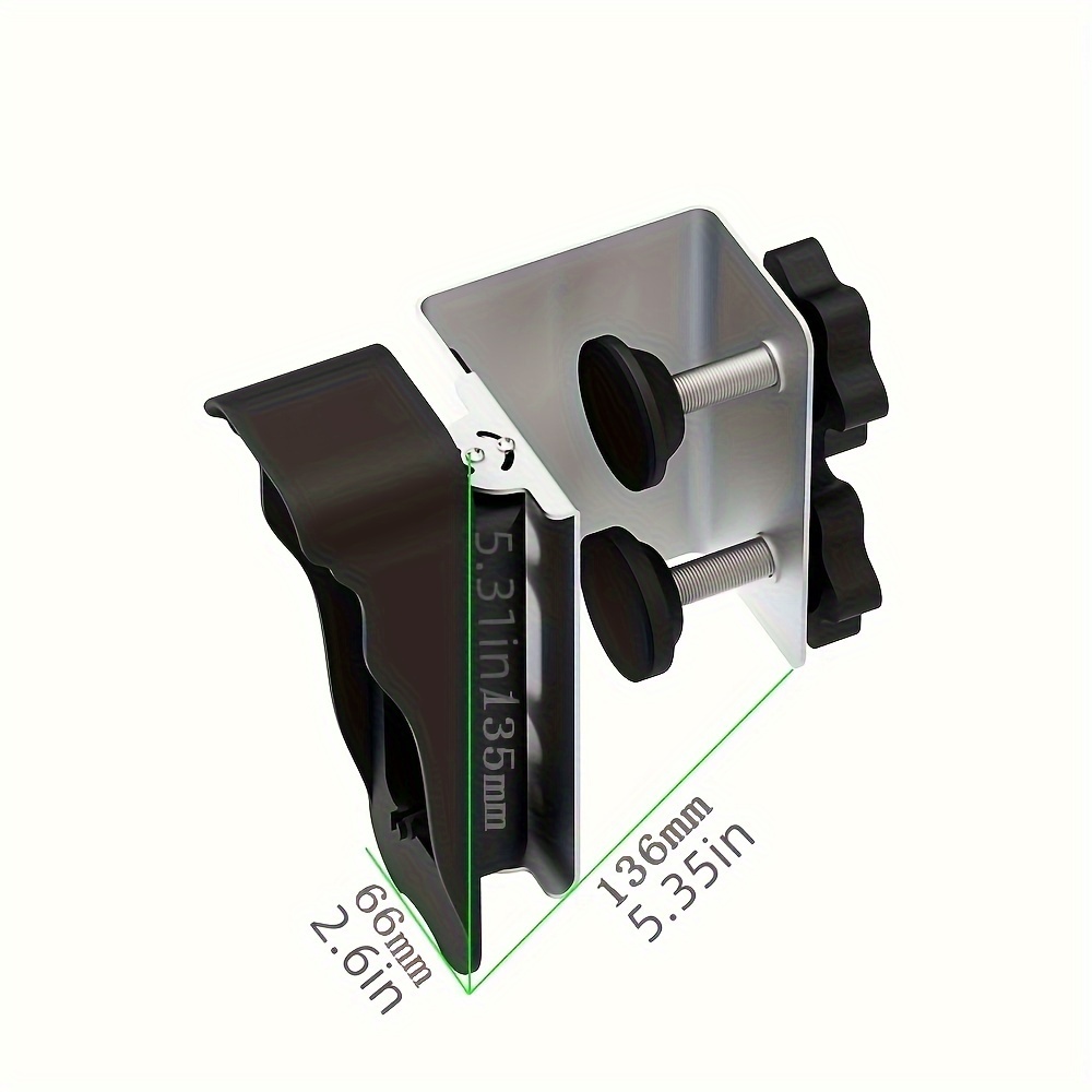 WAITLOVER Support de sonnette de porte Blink sans perçage, fabriqué en  acier inoxydable haute dureté et aluminium, ne bloque pas le capteur de