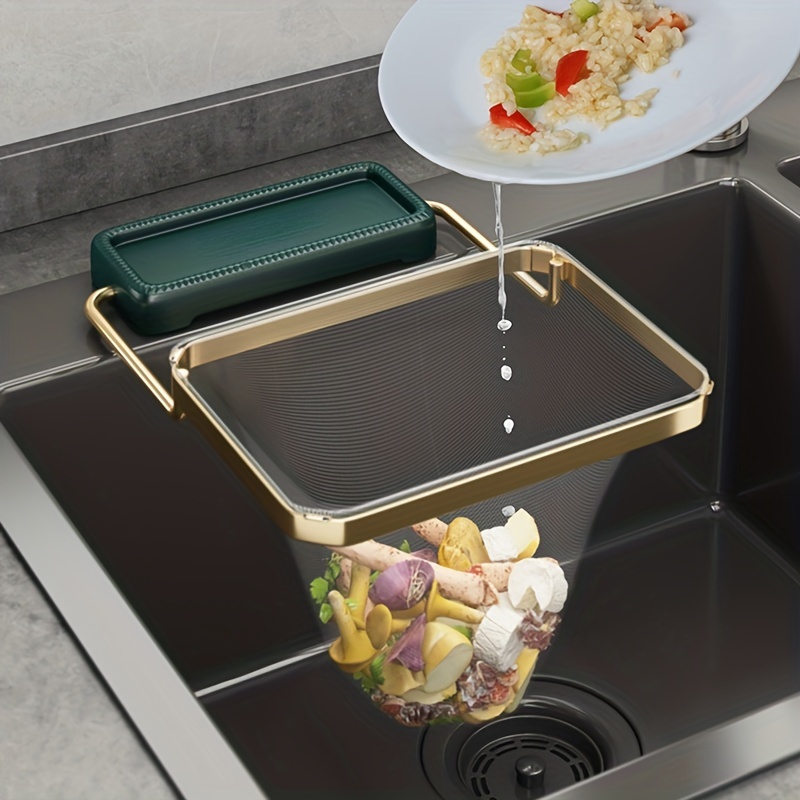 Filtre pour évier de cuisine - Arrête les résidus alimentaires et
