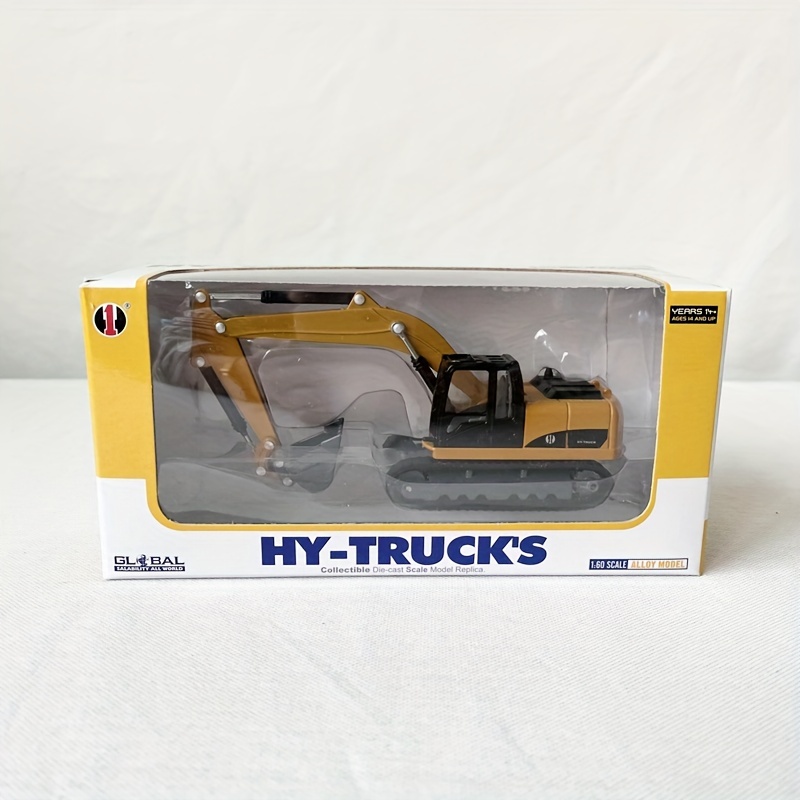 Purple excavator hot sale toy