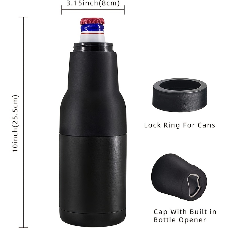 The BOTTLE/CAN MAN Bottle/Can Insulator