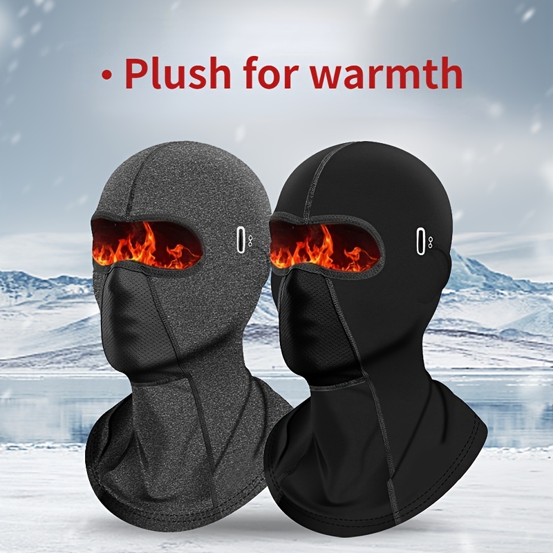  ROTTO Balaclava Face Mask for Motorcycle Motorbike Cycling  Winter Full Face Masks Thermal Polar Fleece for Men Women : Automotive