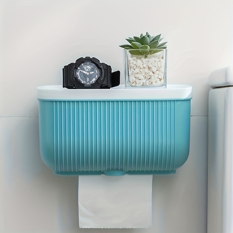 Toilet Tissue Box Without Punching Toilet Tissue Paper - Temu