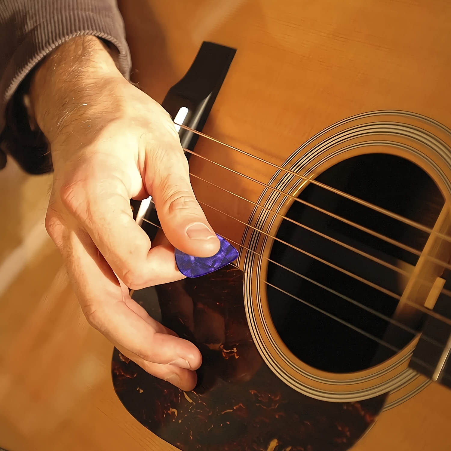 10/20/40pcs Colorful Guitar Picks Sampler Pack - Includes 0.46mm, 0.75mm, and 1mm Thicknesses - Perfect for All Playing Styles and Genres