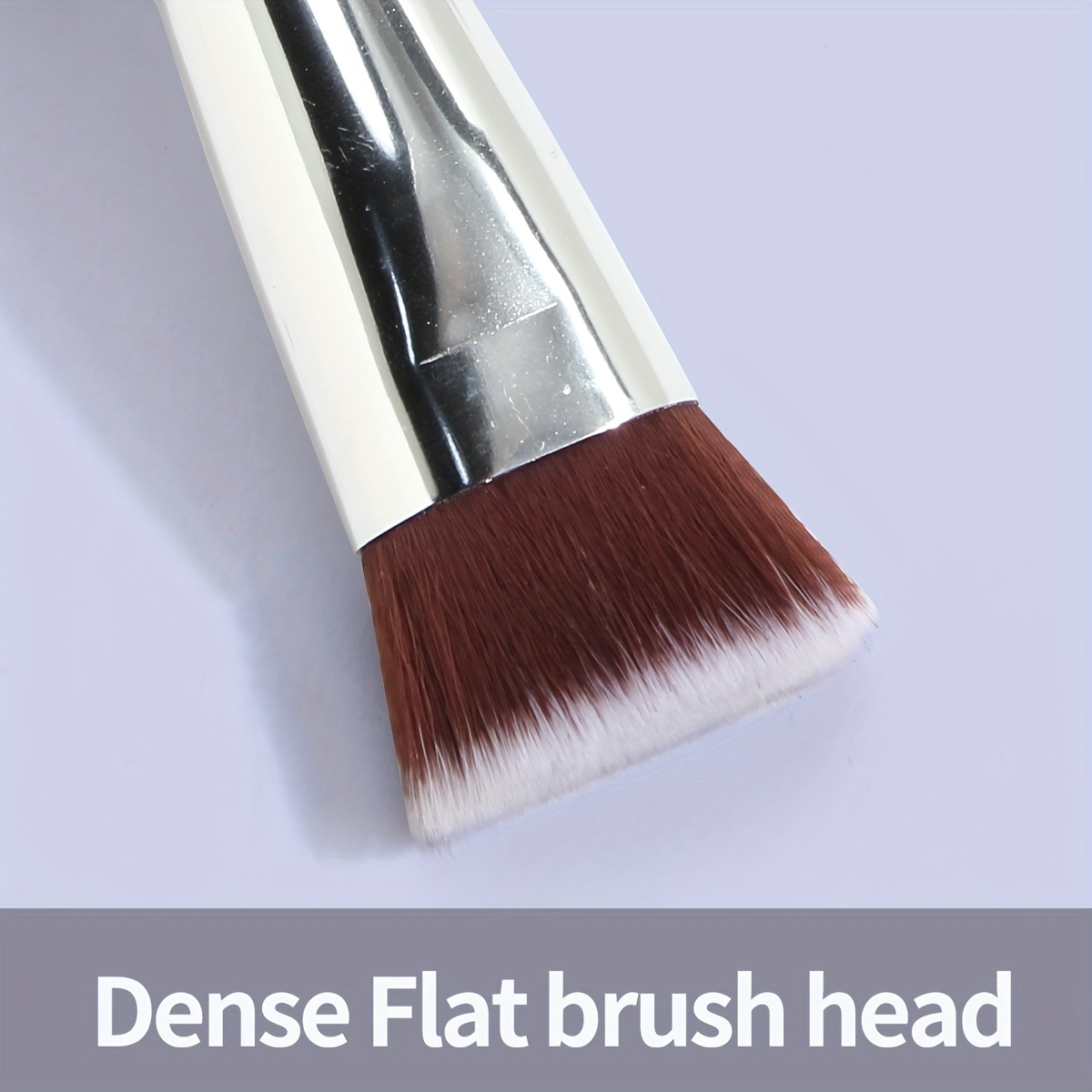Dense Flat Angled Top Makeup Brush for Foundation - Jessup
