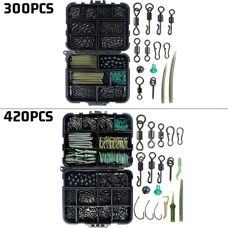 Complete Fishing Kit Tackle Box Includes Essential - Temu