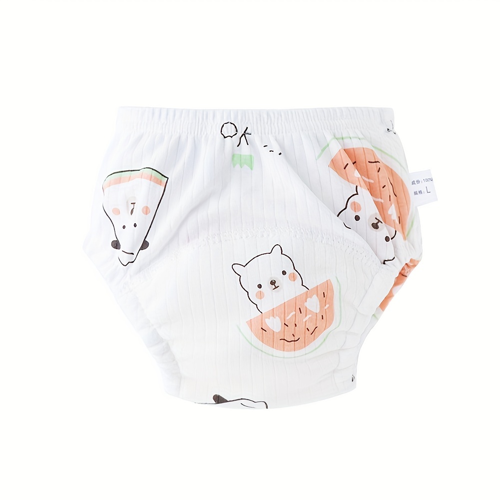 Baby Potty Toilet Training Pants Nappies Cartoon Boys Girls