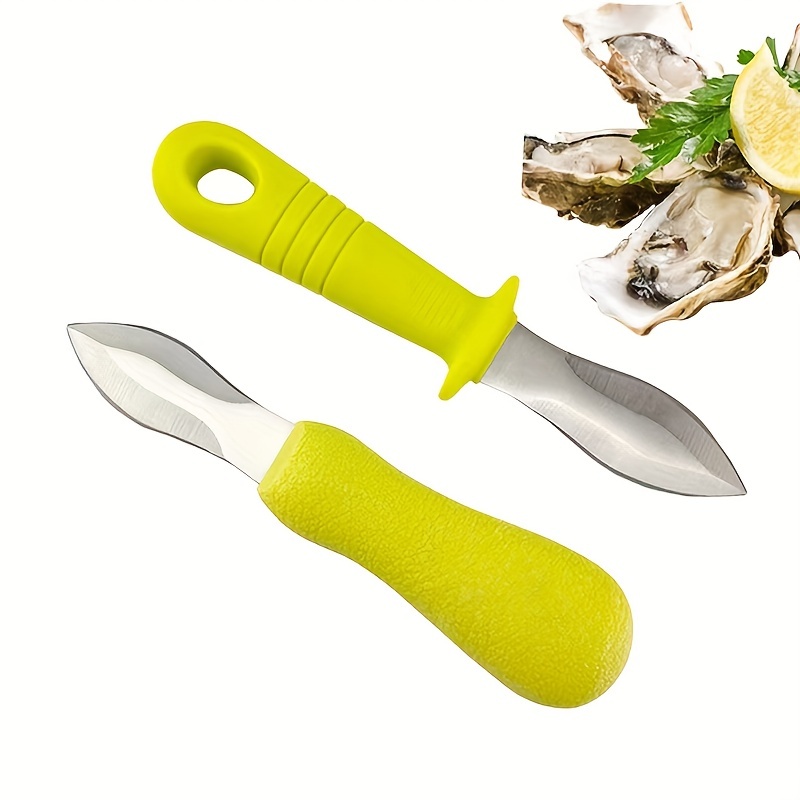 Stainless Steel Oyster Knife Household Oyster Opening Knife - Temu