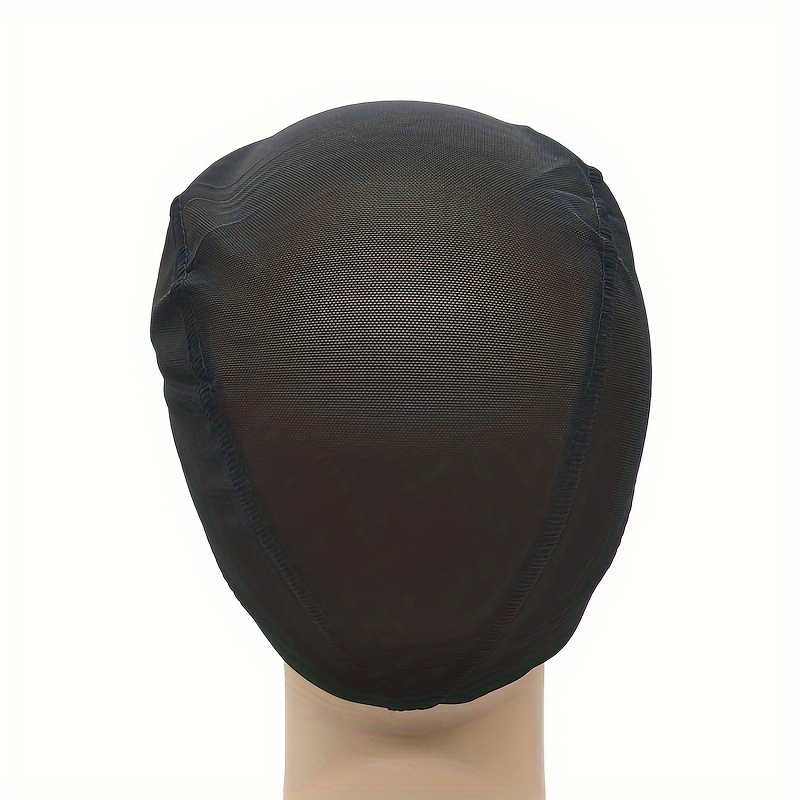 2 Pcs Black Wig Caps With U Part Mesh Weaving Wig Cap With Elastic Band  Stretchable Nylon Hair Net