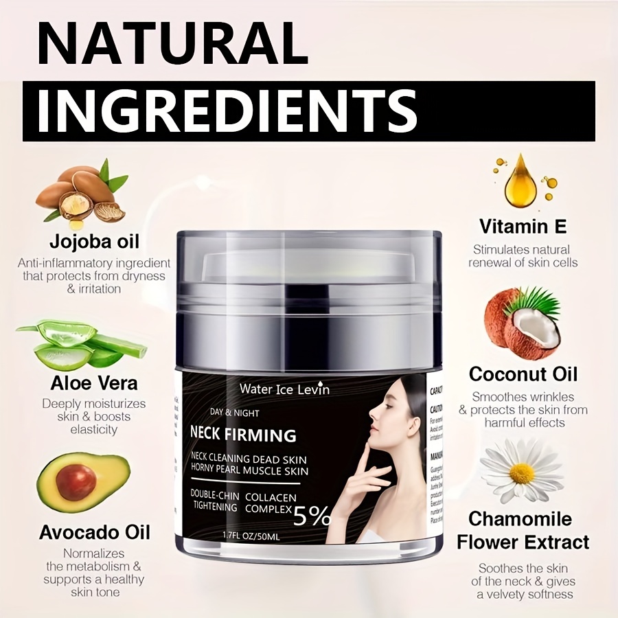 Natural Anti Aging Neck Firming Cream