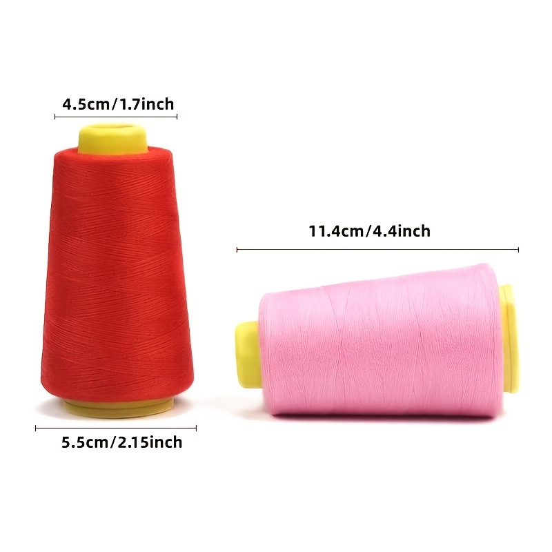 1000yard Sewing Thread Polyester Threads For Sewing - Temu