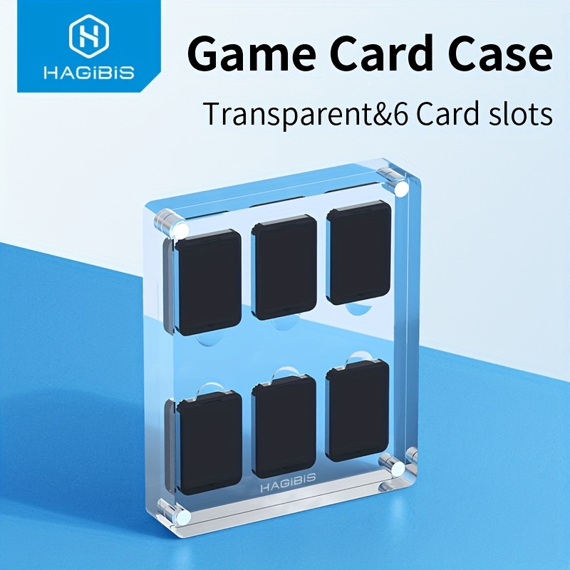 Nouvelle boîte de rangement de cartes de jeu pour Ns Switch - Temu