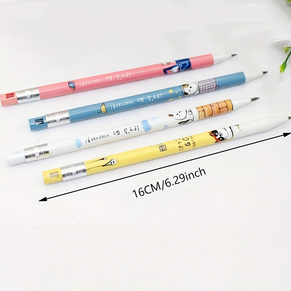 Set of cute hand drawn drawing tools including pencils; pens