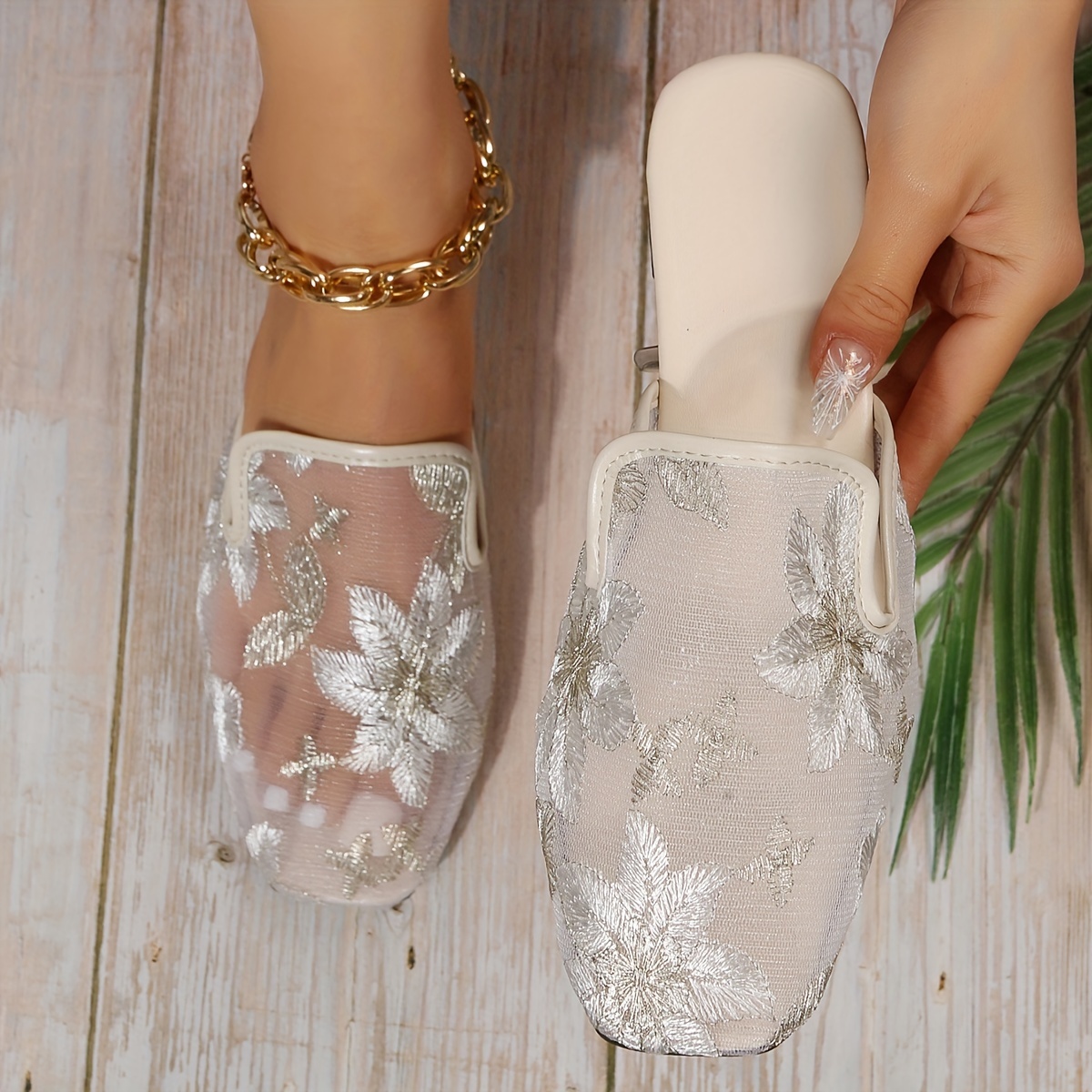 Mode Porte bonheur Fleur Chaussures De Mariage Chaussures - Temu France
