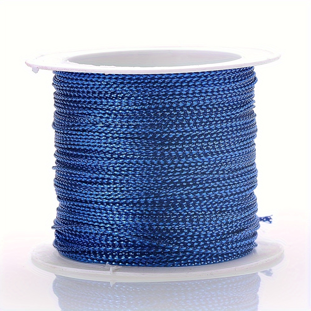 1mmx20meters Nylon Silk Cord Thread Diy Tassels Christmas - Temu