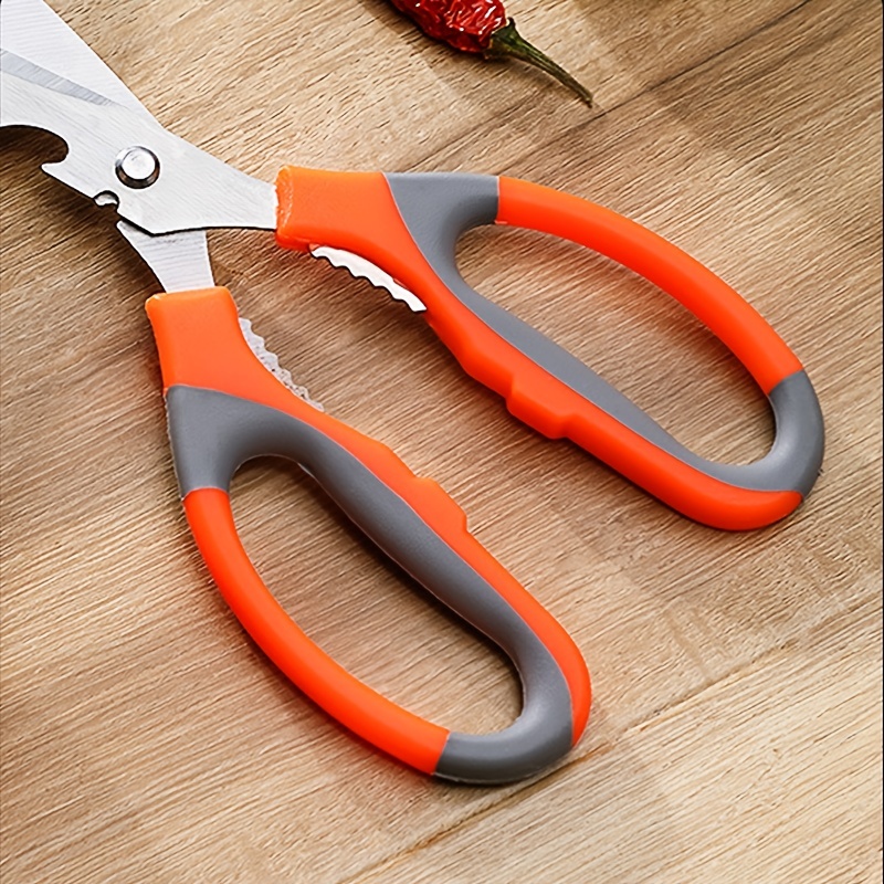 Kitchen Scissors All Purpose Kitchen Shears Heavy Duty Poultry Shears  Compatible with Chicken Food Meat & Cookig