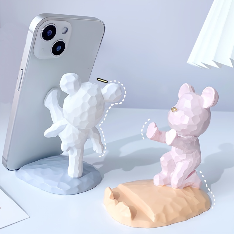 Quicksand Space Bear Phone Stand Holder Xiaomi - Temu