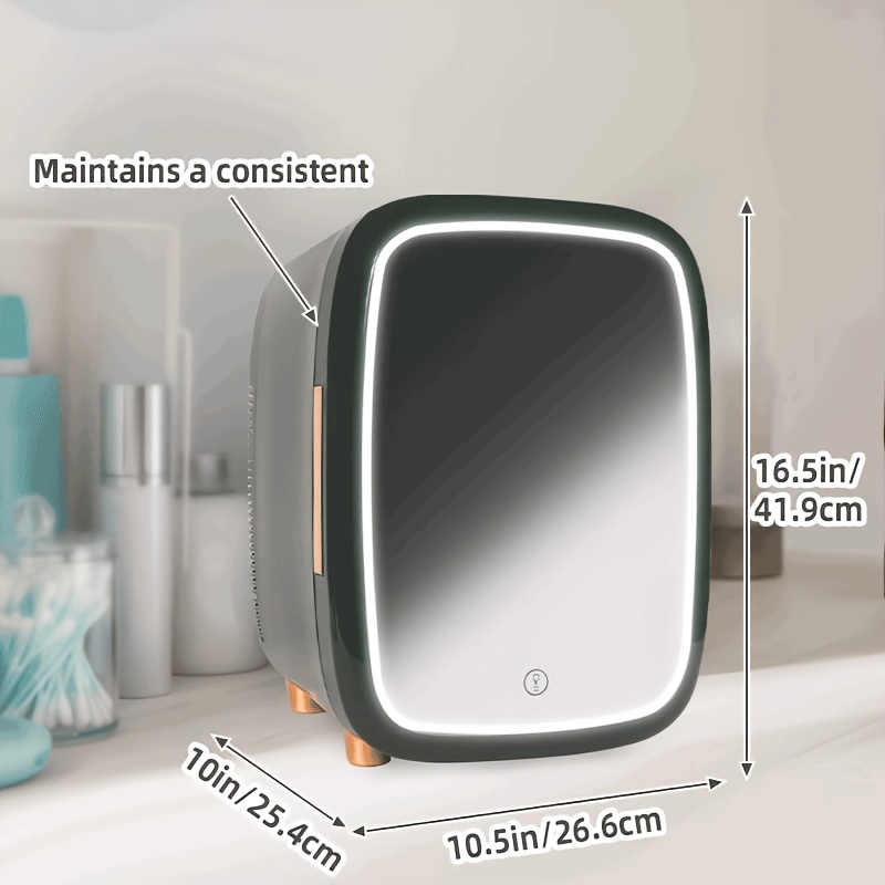 Beauty 12-Liter Mini Skincare Fridge