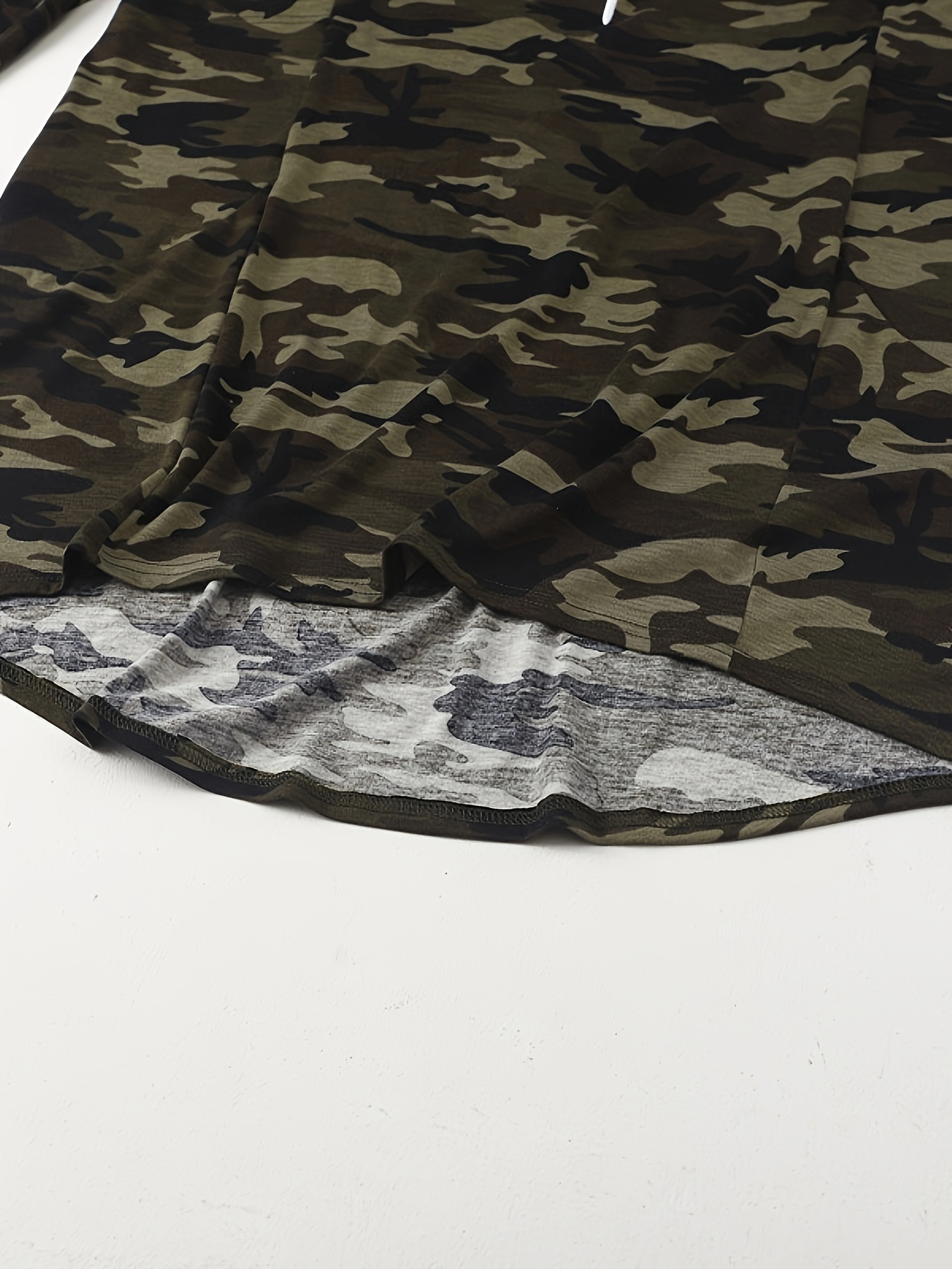 Bershka Camouflage Military Coats & Jackets for Women