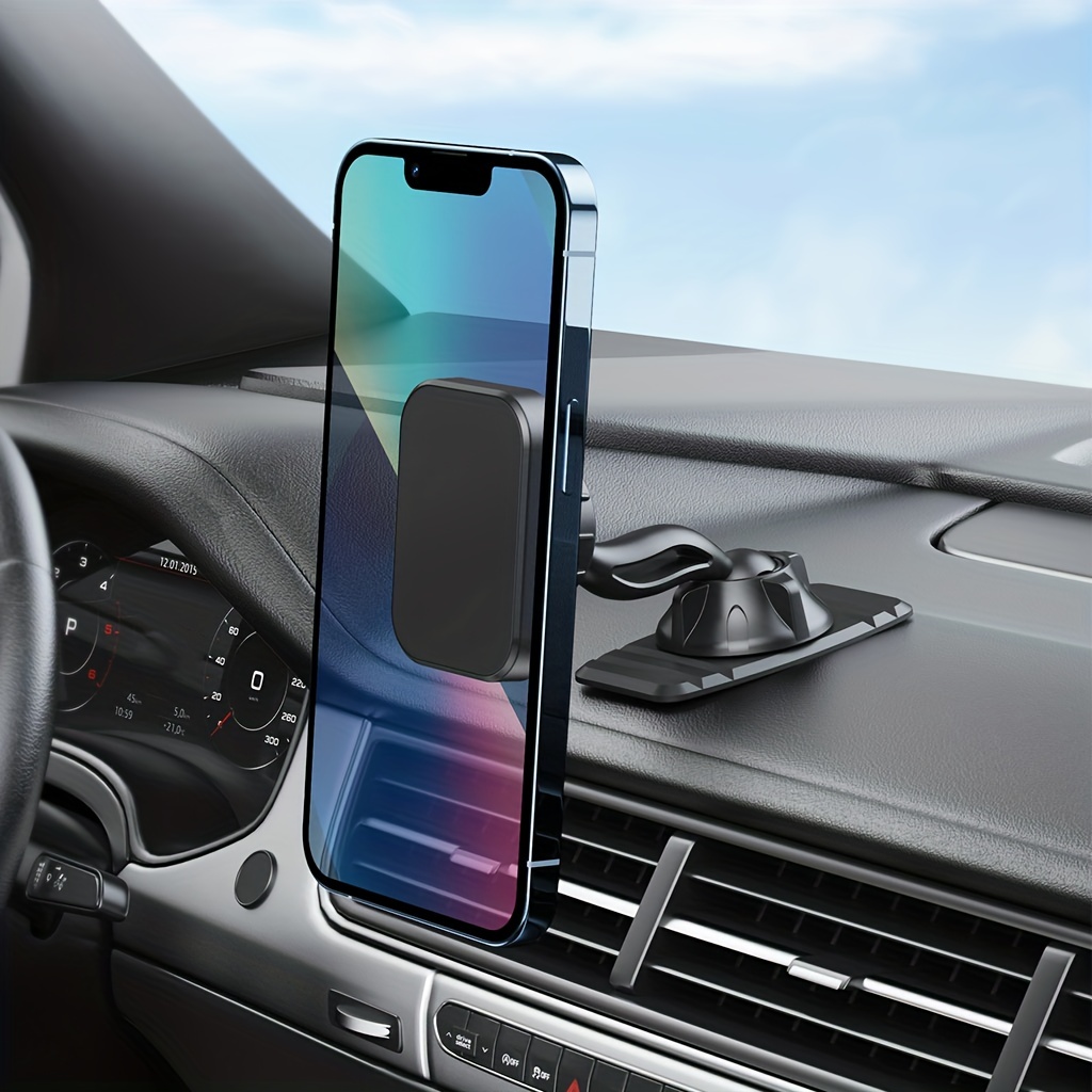 KEQU Universal 360° Magnetic Dashboard Car Mobile Phone Holder Mount 4  Colours