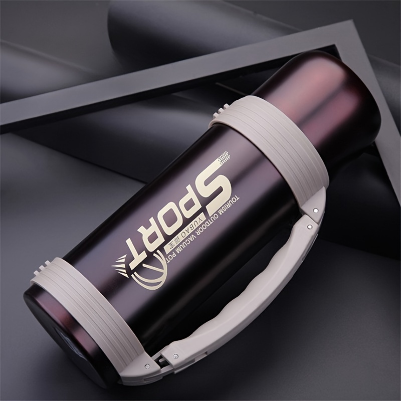 1200ml Large Stainless Steel Thermos Vacuum Travel Flask Pot For