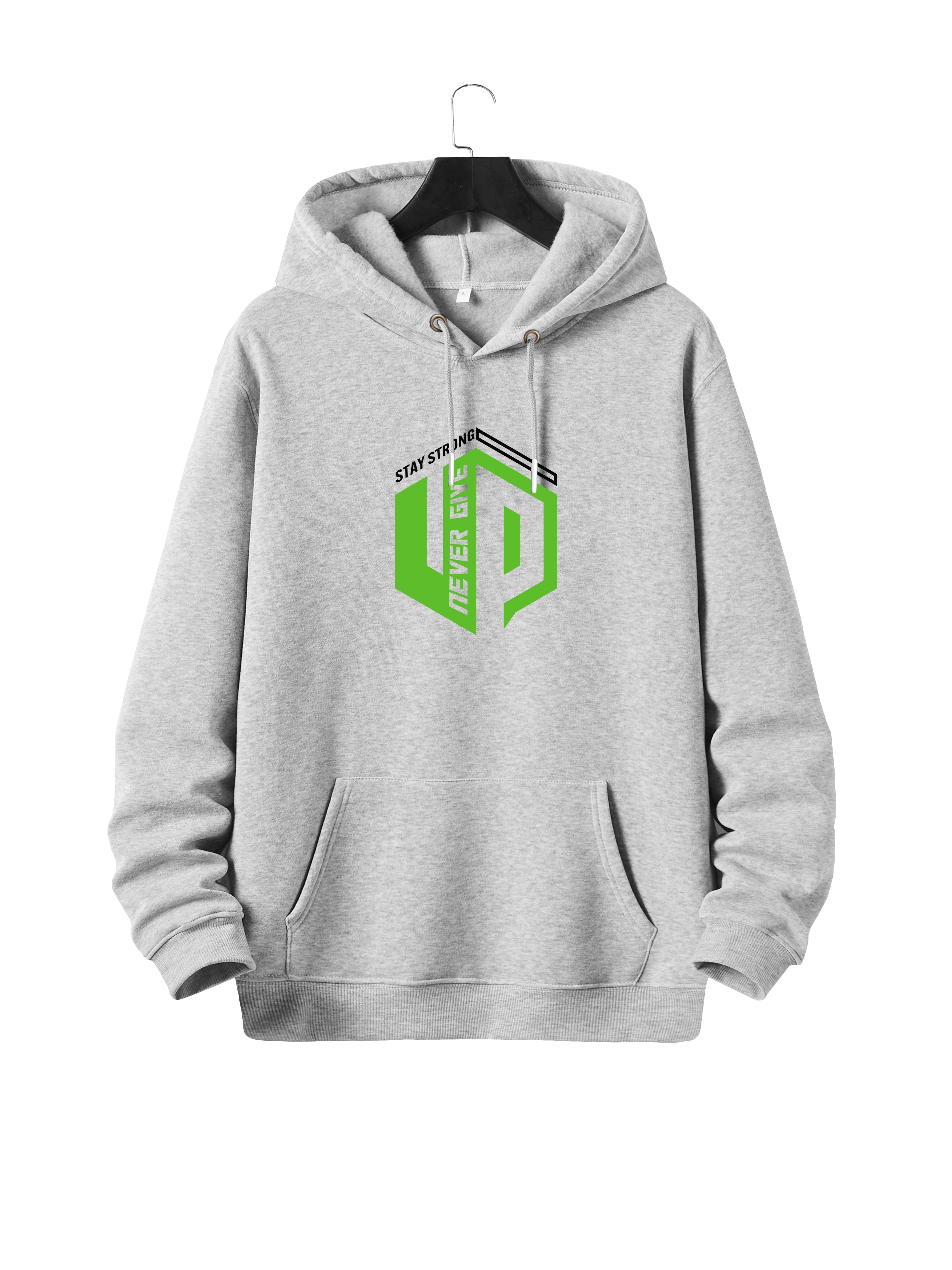 Graphic Hoodie (big & Tall) - Green