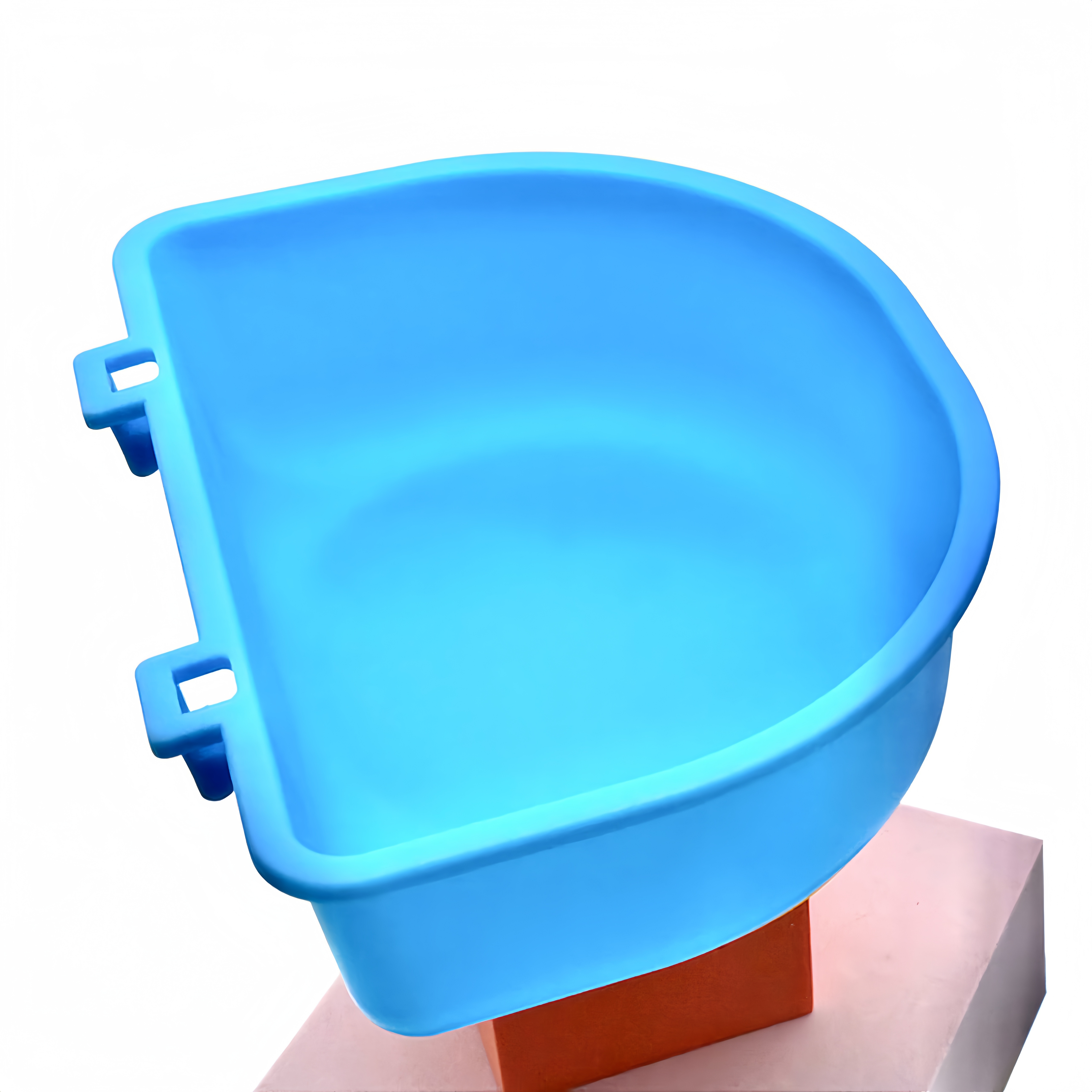 Hanging Pet Food Bowl Water Bowl Hooks High quality - Temu