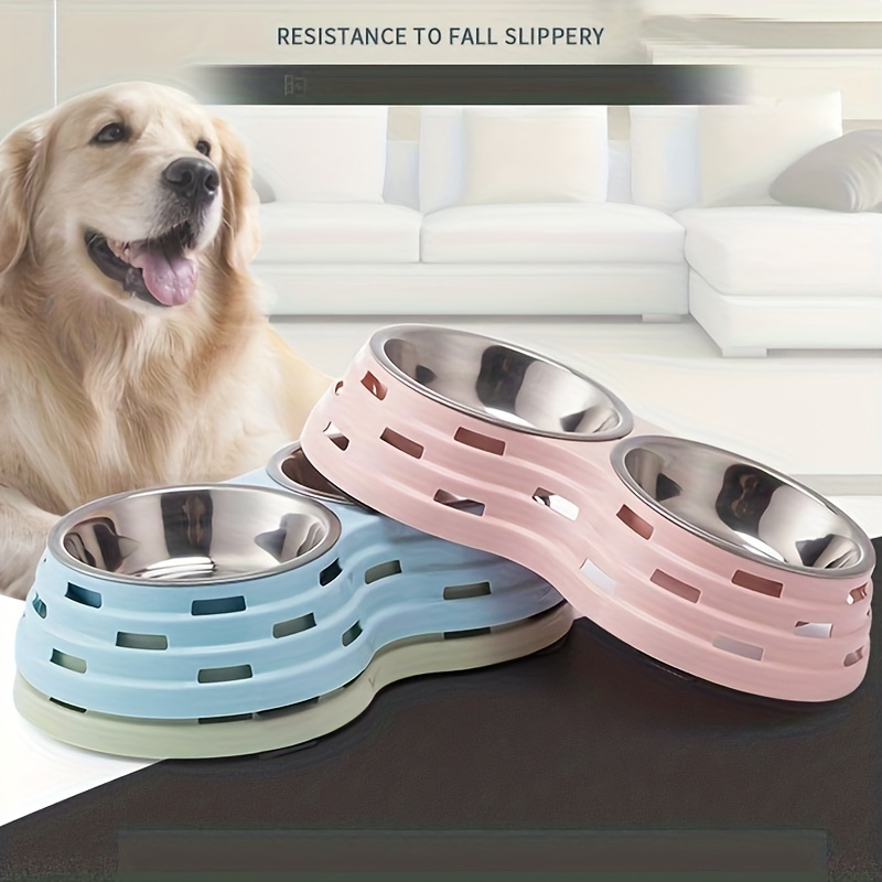 Dog Bowl Folding Bracket Durable Dog Feeding Bowl Wall - Temu